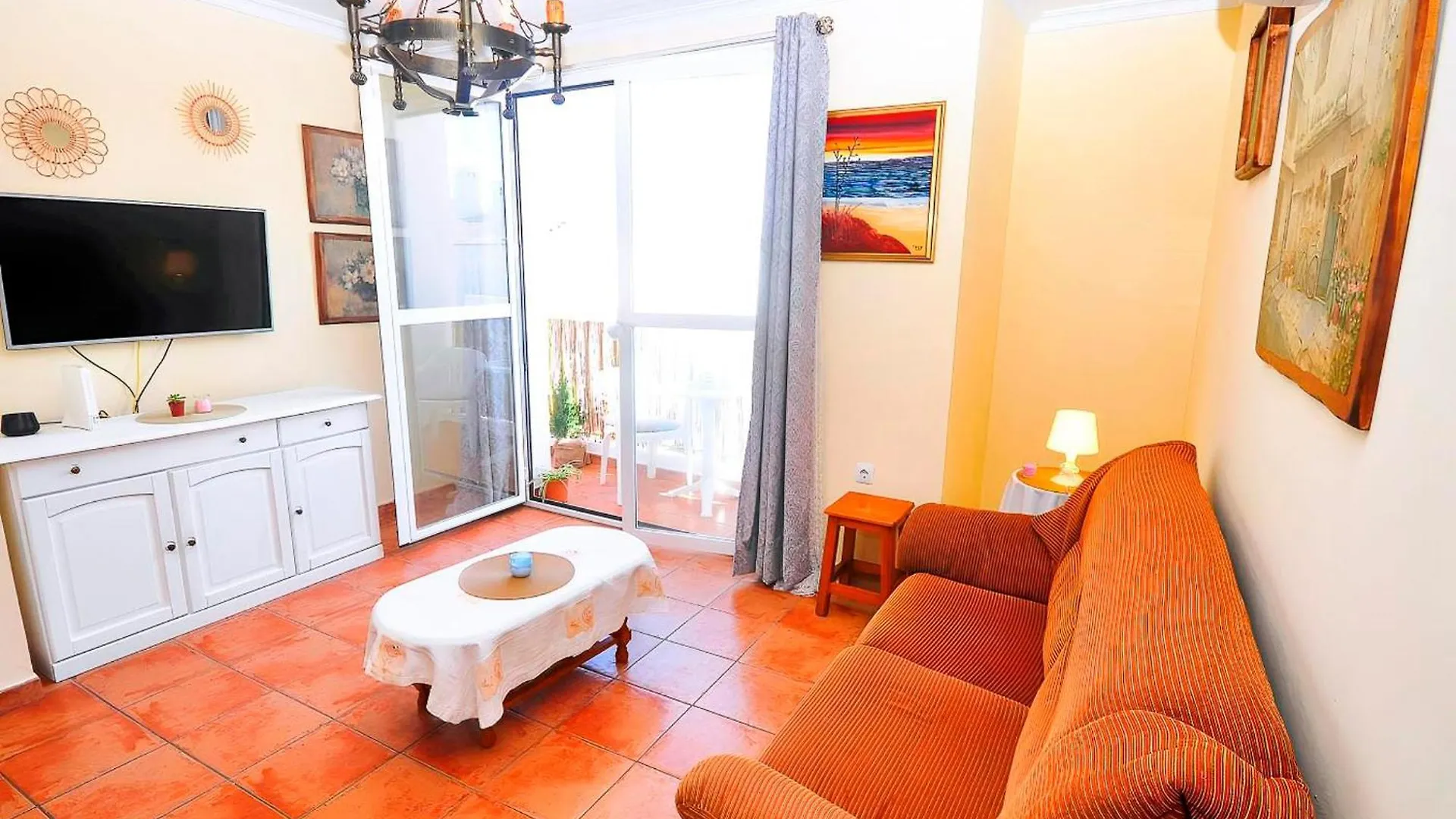 Lägenhet Apartamento Centrico Con Terraza Y Aire Acondicionado Solo Familia Y Pareja Conil De La Frontera