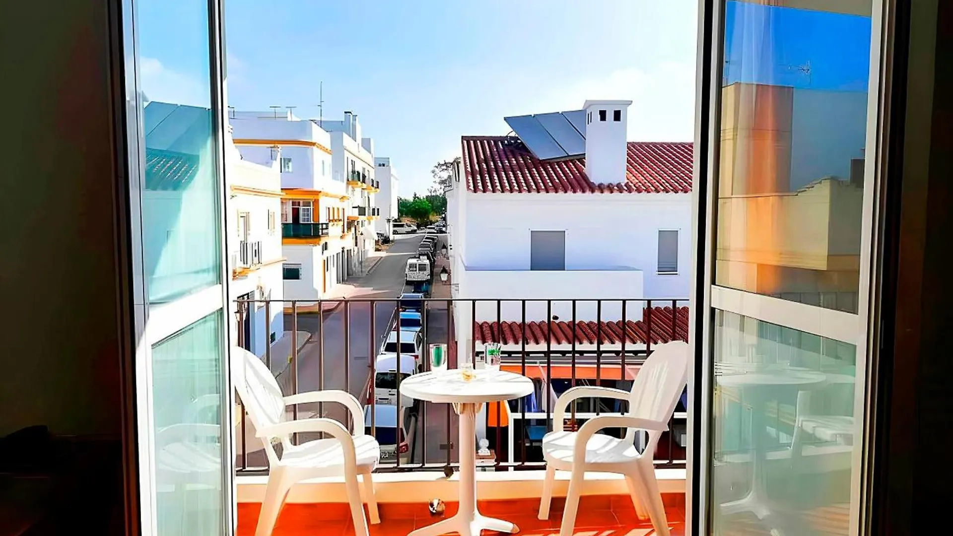 Lägenhet Apartamento Centrico Con Terraza Y Aire Acondicionado Solo Familia Y Pareja Conil De La Frontera Spanien