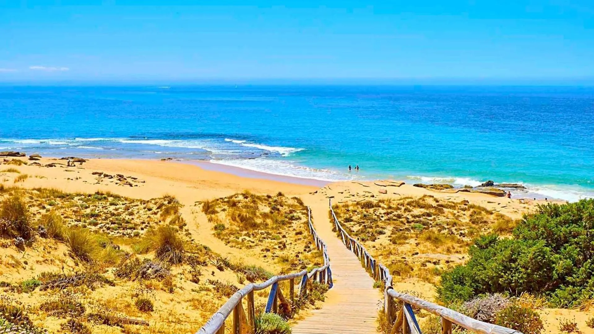 Apartamento Centrico Con Terraza Y Aire Acondicionado Solo Familia Y Pareja Conil De La Frontera Spanien