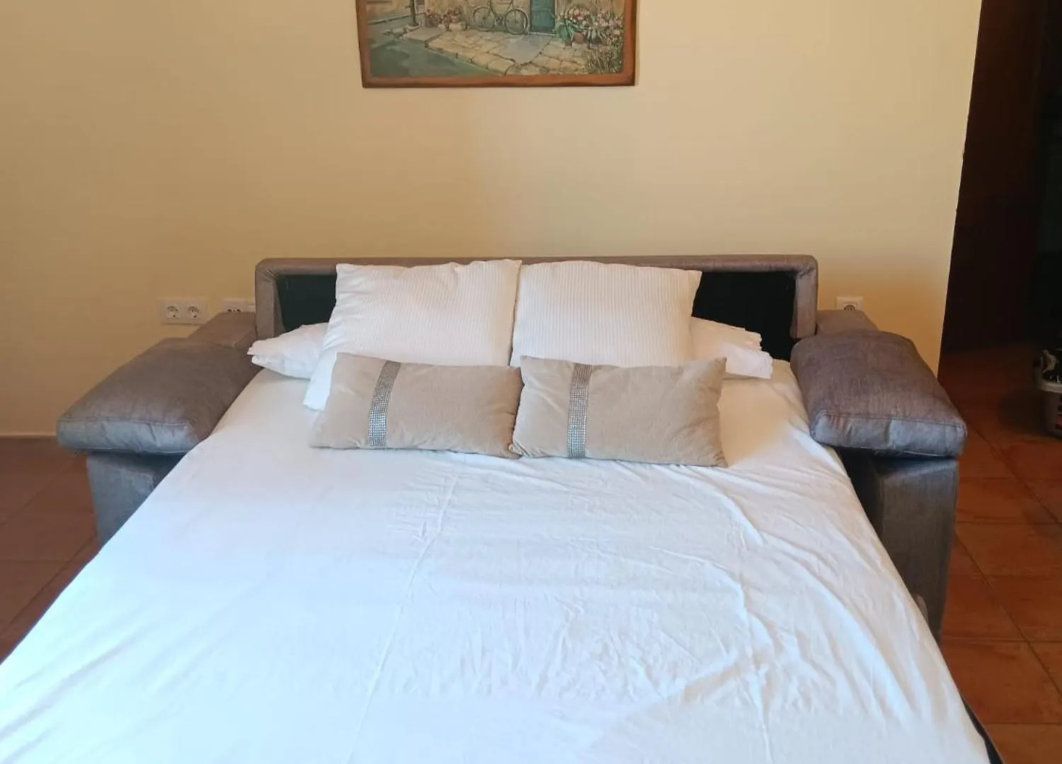Apartamento Centrico Con Terraza Y Aire Acondicionado Solo Familia Y Pareja Conil De La Frontera 0*,